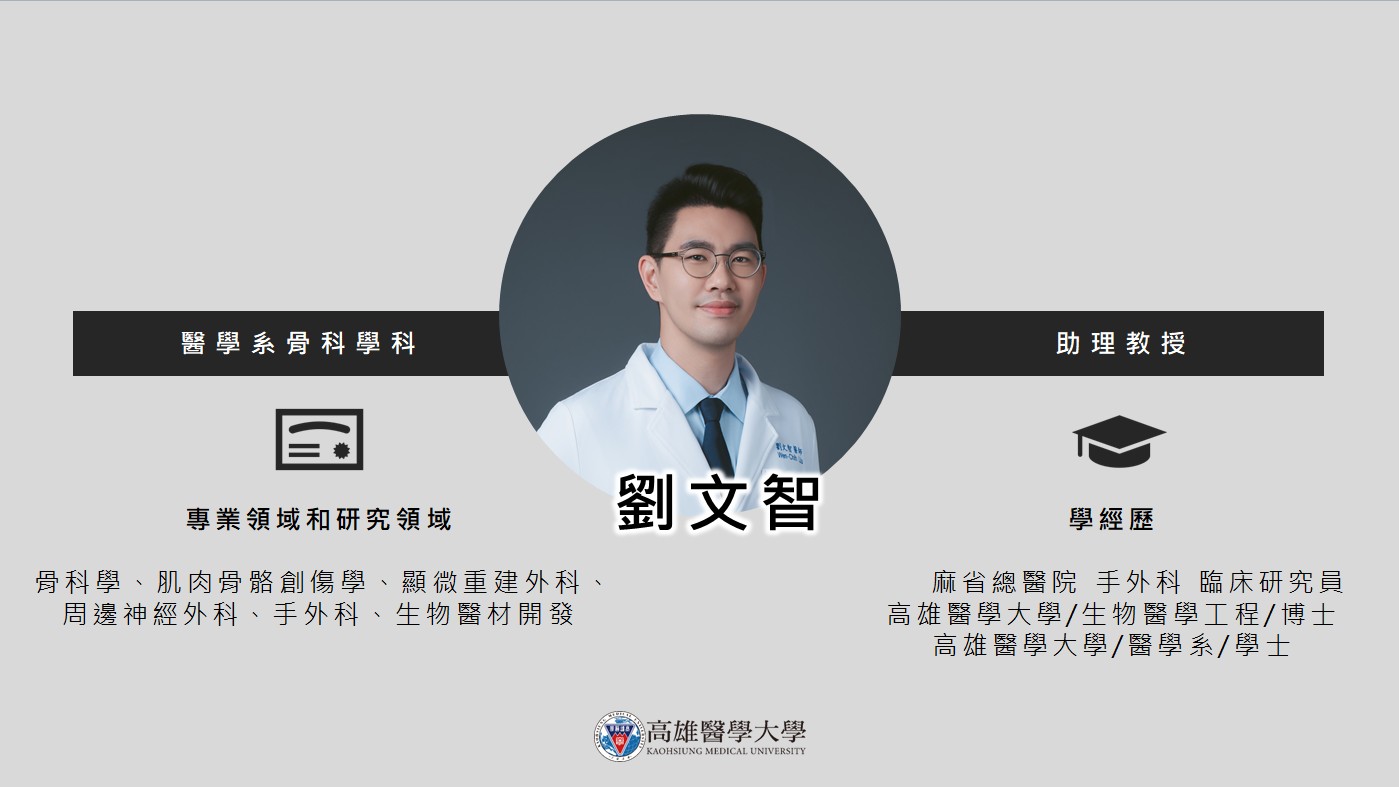 骨科學科 劉文智