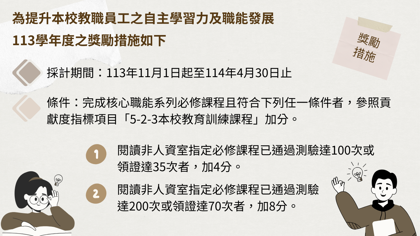 113學年度訓練計畫 14